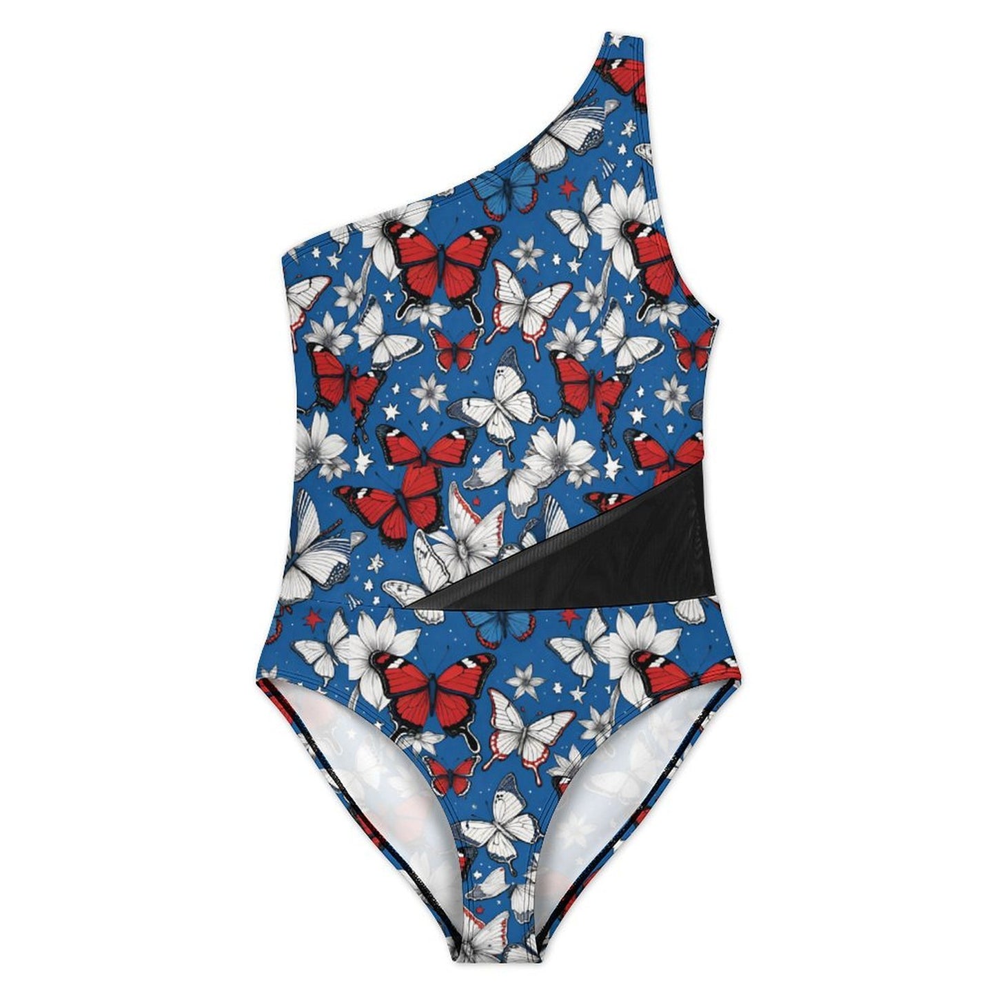 Costume Intero Personalizzato Effetto Snellente | Monokini con Inserto in Rete