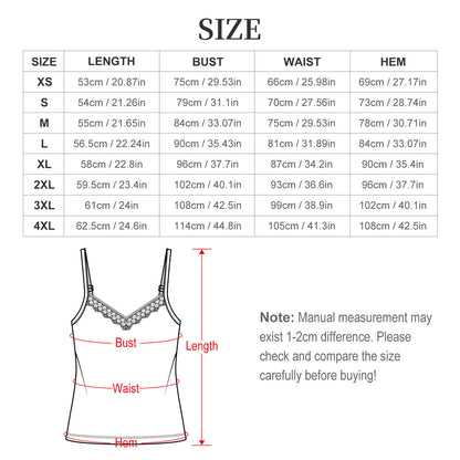 Canotta con Pizzo a V Personalizzata
