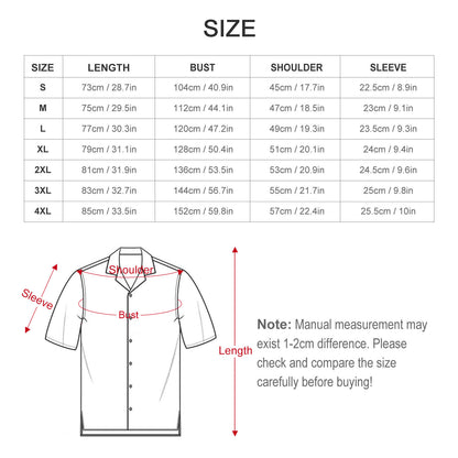 Camicia Uomo Colletto Cubano Personalizzata | Stampa Foto Estiva