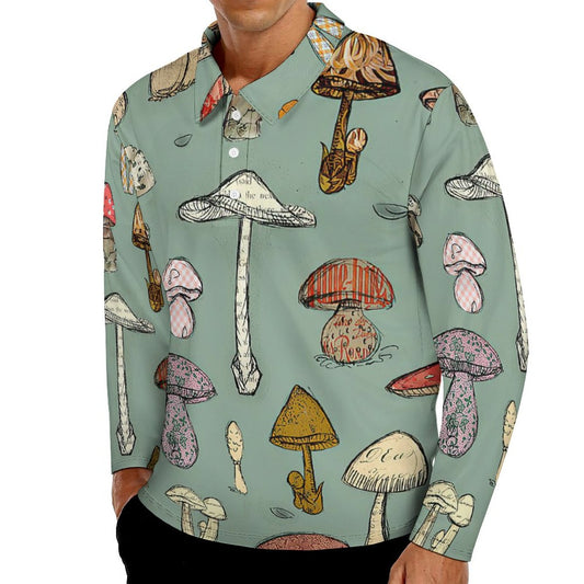 Polo Manica Lunga Performance | Maglia Golf & Business Traspirante