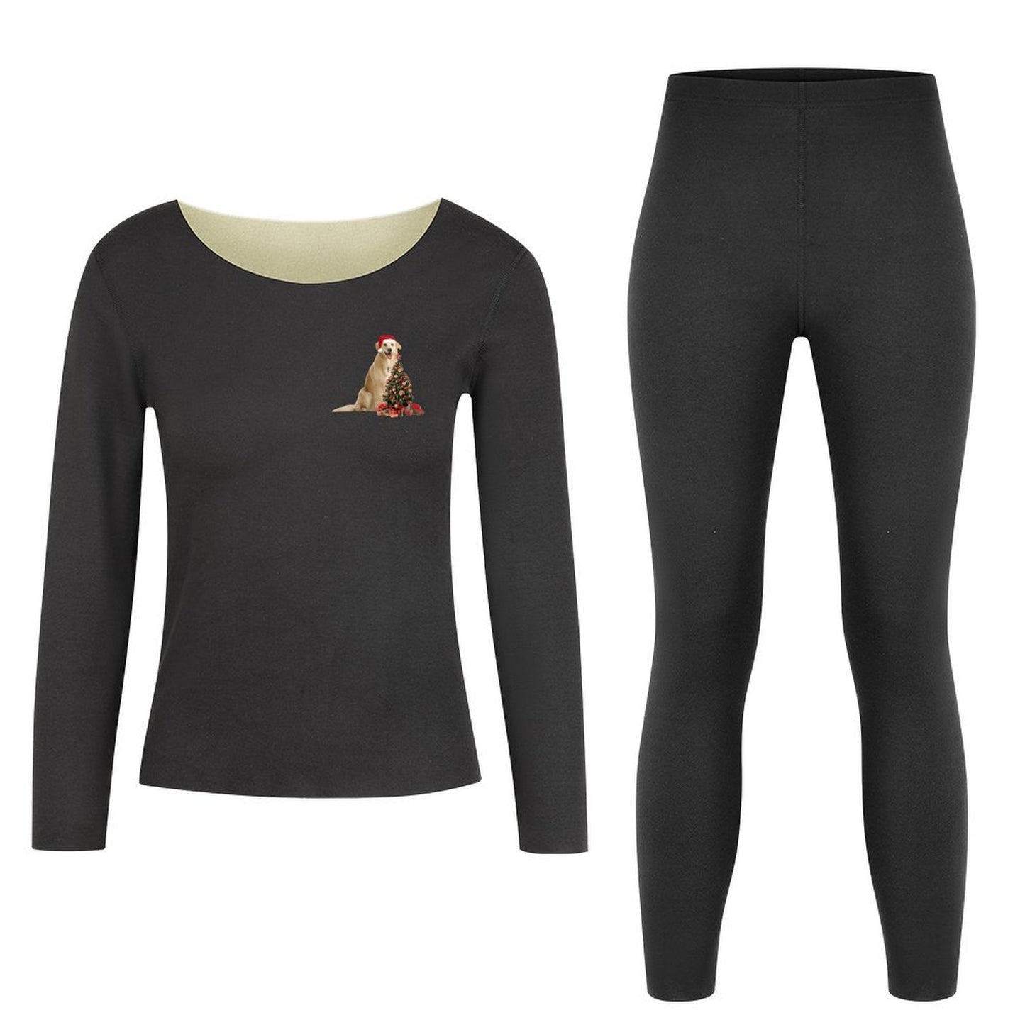 Intimo Termico Personalizzato Donna | Completo con Scritta