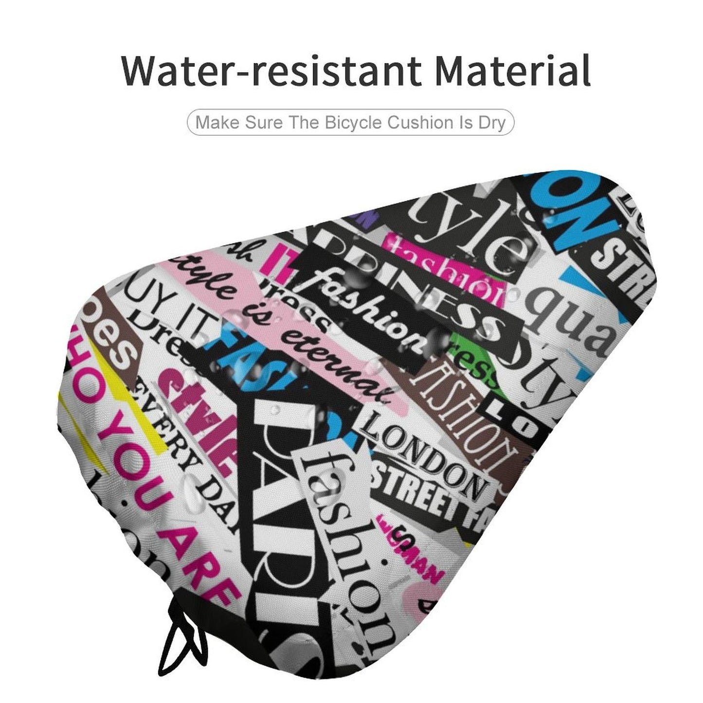 Coprisella Bici Impermeabile Personalizzato | Sella Sempre Asciutta