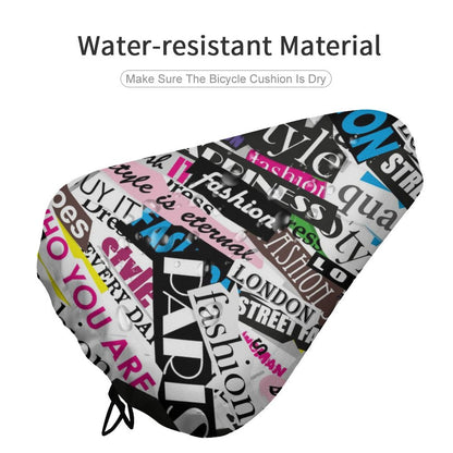 Coprisella Bici Impermeabile Personalizzato | Sella Sempre Asciutta