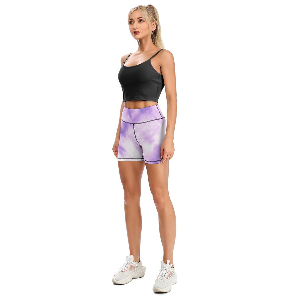 Shorts Yoga Vita Alta Morbidissimi Personalizzati | Stampa su Misura