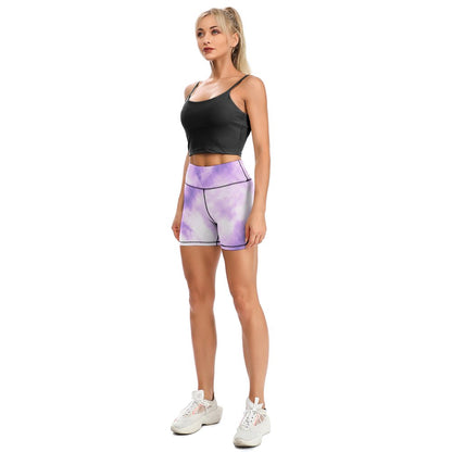 Shorts Yoga Vita Alta Morbidissimi Personalizzati | Stampa su Misura