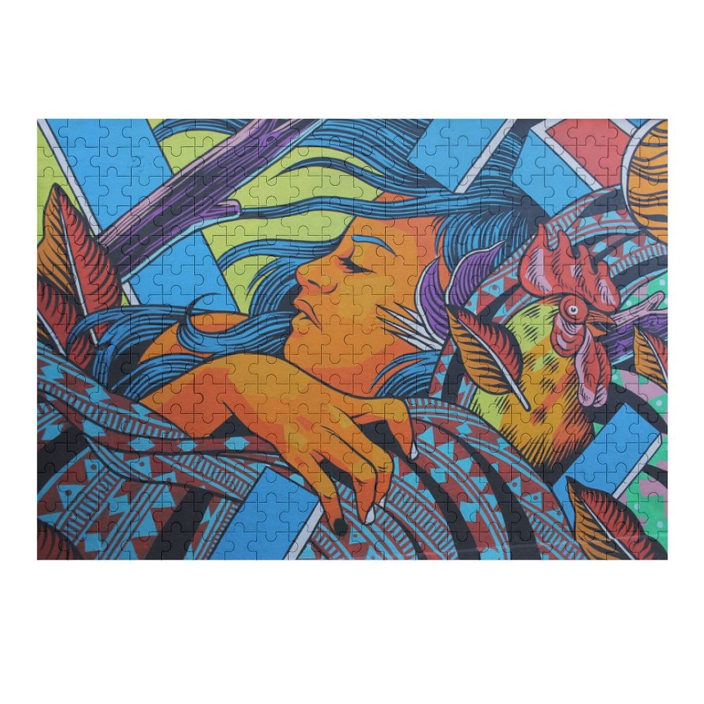 Puzzle in Legno Personalizzato 300 Pezzi | Crea il Tuo Relax