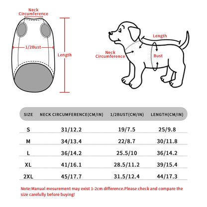 Canottiera Traspirante per Cani e Gatti con Stampa All Over Personalizzata