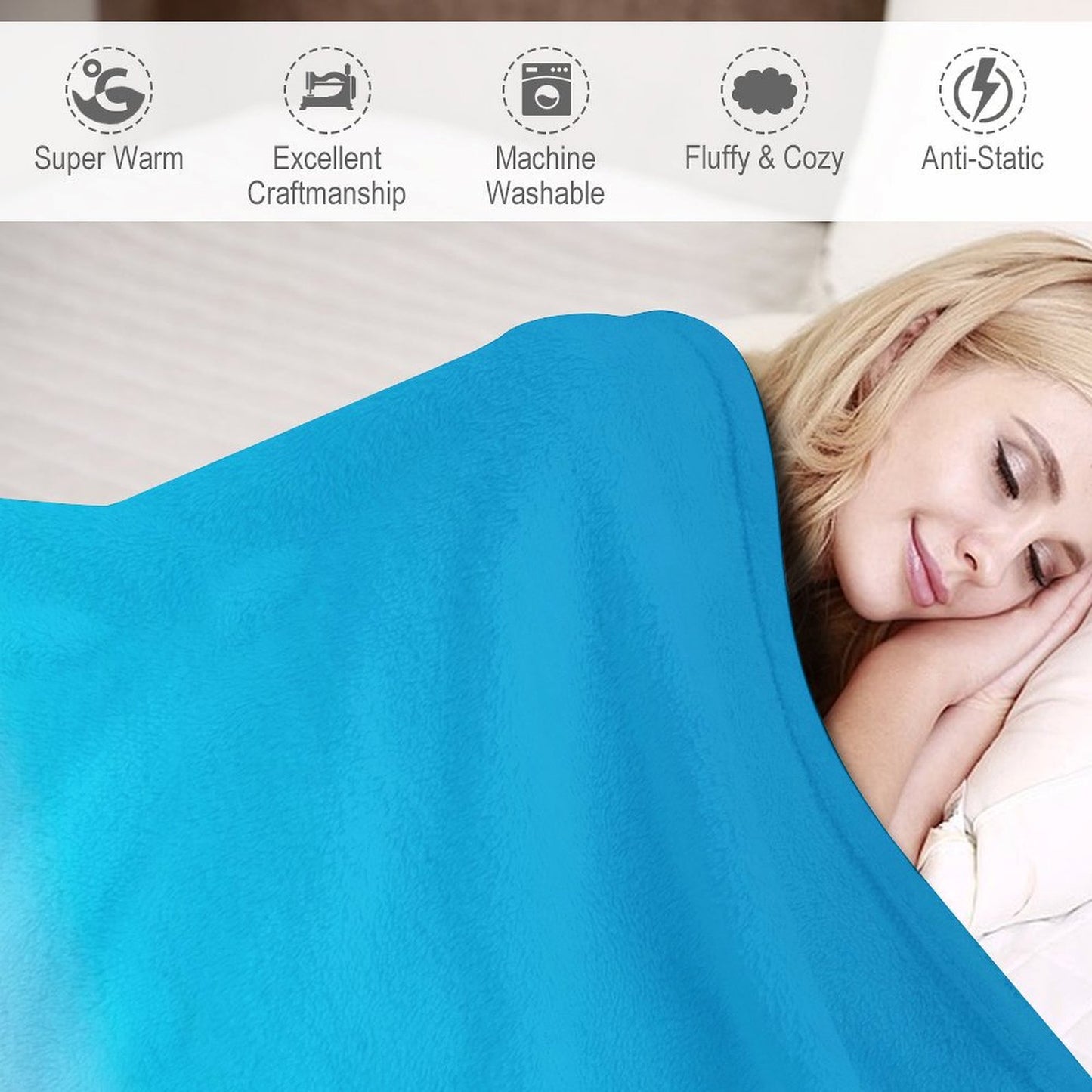 La Coperta Perfetta per Ogni Stagione | Personalizzata con la Tua Foto