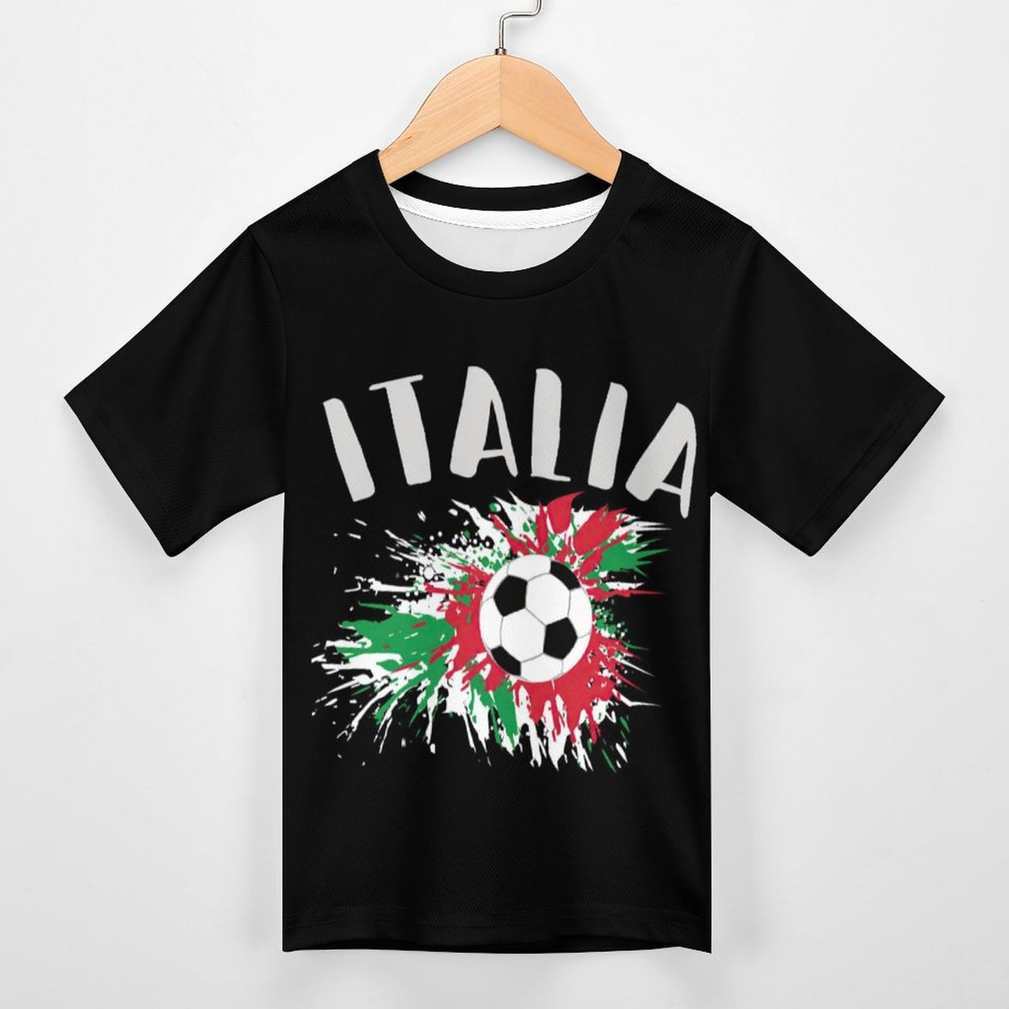 T-shirt Bambino Personalizzata | Stampa Integrale e Tessuto Traspirante