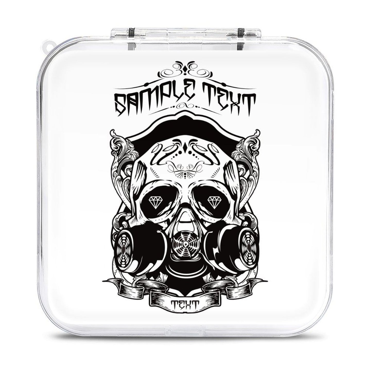 Porta Cartucce Switch Personalizzato (12 Slot) | Custodia Slim