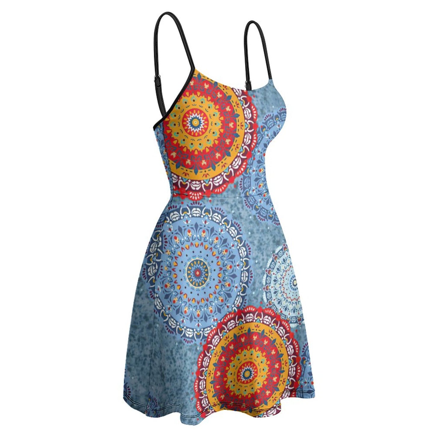 Abito Svasato Spalline Regolabili | Vestito Skater Dress Personalizzato