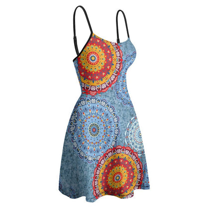 Abito Svasato Spalline Regolabili | Vestito Skater Dress Personalizzato