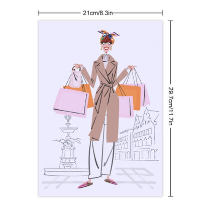 Adesivi Personalizzati Kiss-Cut A4 | Sticker in Vinile Rimovibile & Impermeabile