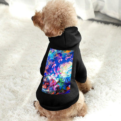 Felpa con Cappuccio Personalizzata per Cani e Gatti