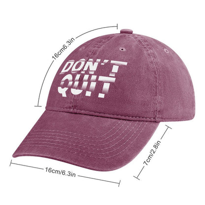 Cappellino Denim Personalizzato | Dad Hat Cotone Vintage Regolabile