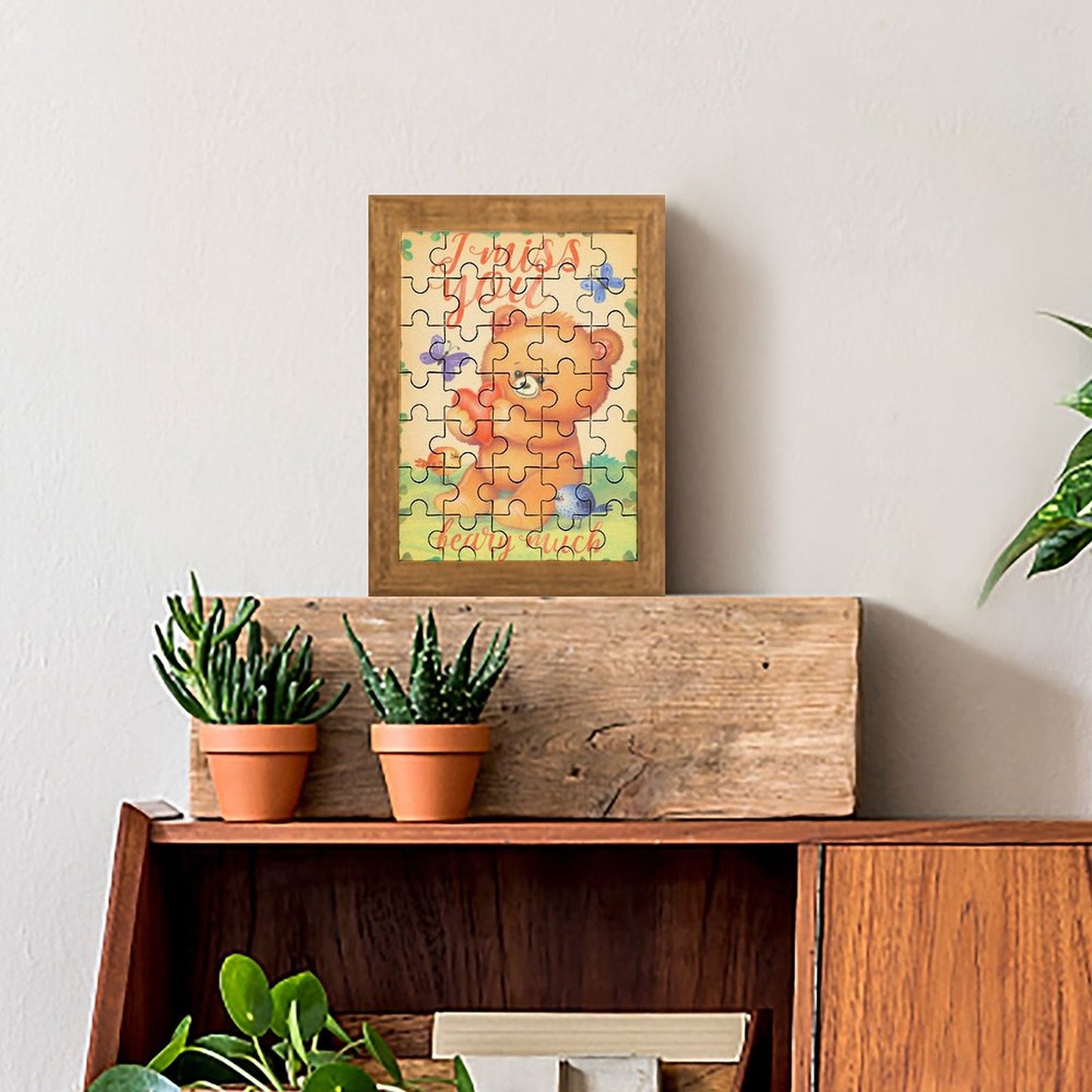 Puzzle in Legno Personalizzato | Foto su Pioppo Pregiato | Idea Regalo Unica