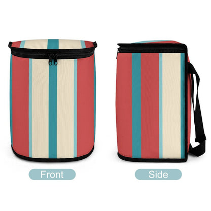 Cestino per Auto Personalizzato con Foto | Impermeabile e Pieghevole