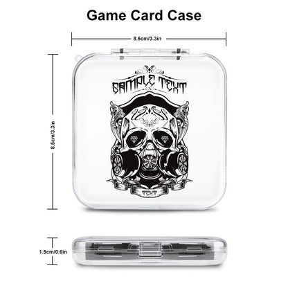 Porta Cartucce Switch Personalizzato (12 Slot) | Custodia Slim