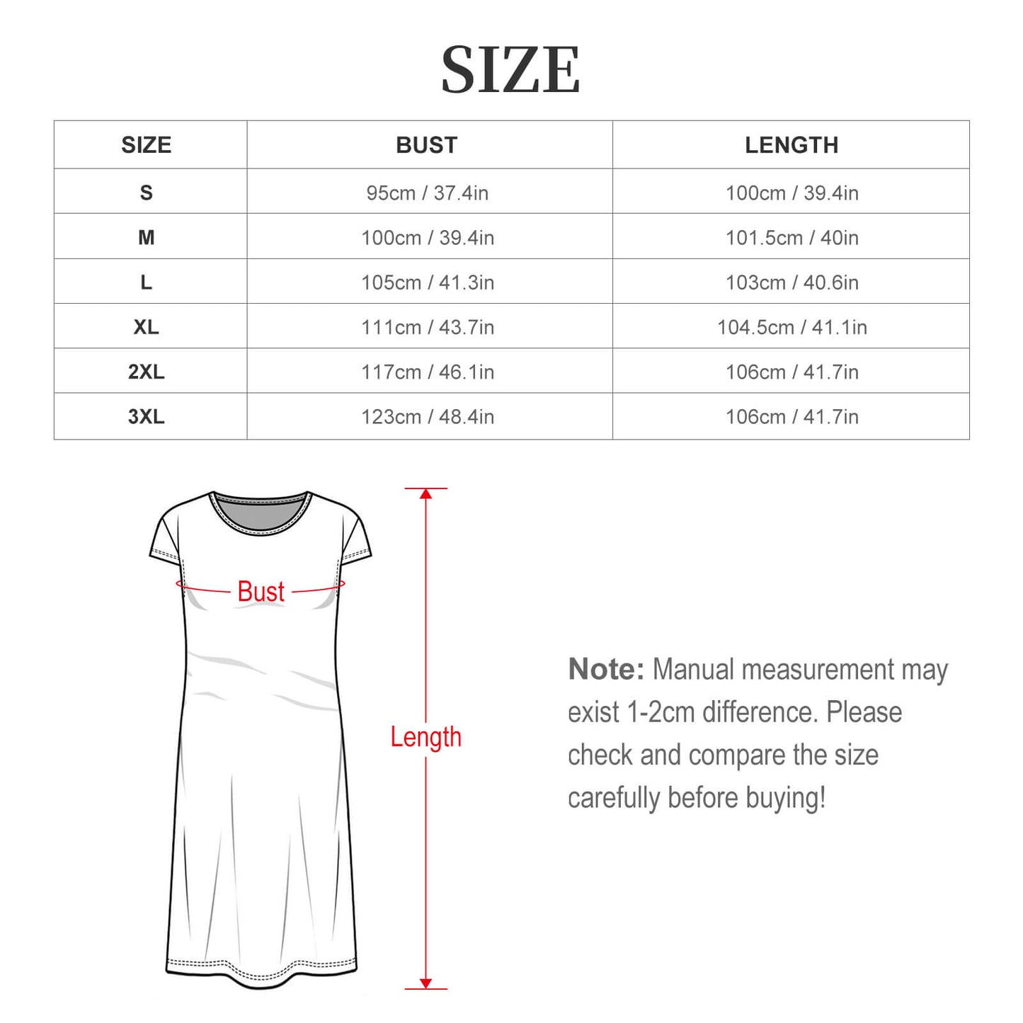 Abito Lungo Donna Personalizzato | Vestito Senza Maniche Estivo
