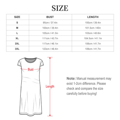 Abito Lungo Donna Personalizzato | Vestito Senza Maniche Estivo