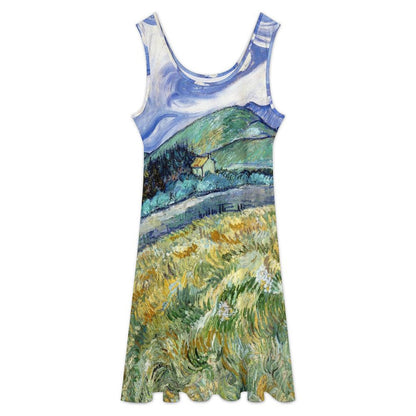 Abito Lungo Personalizzato Donna | Vestito Estivo con Foto | Idea Regalo