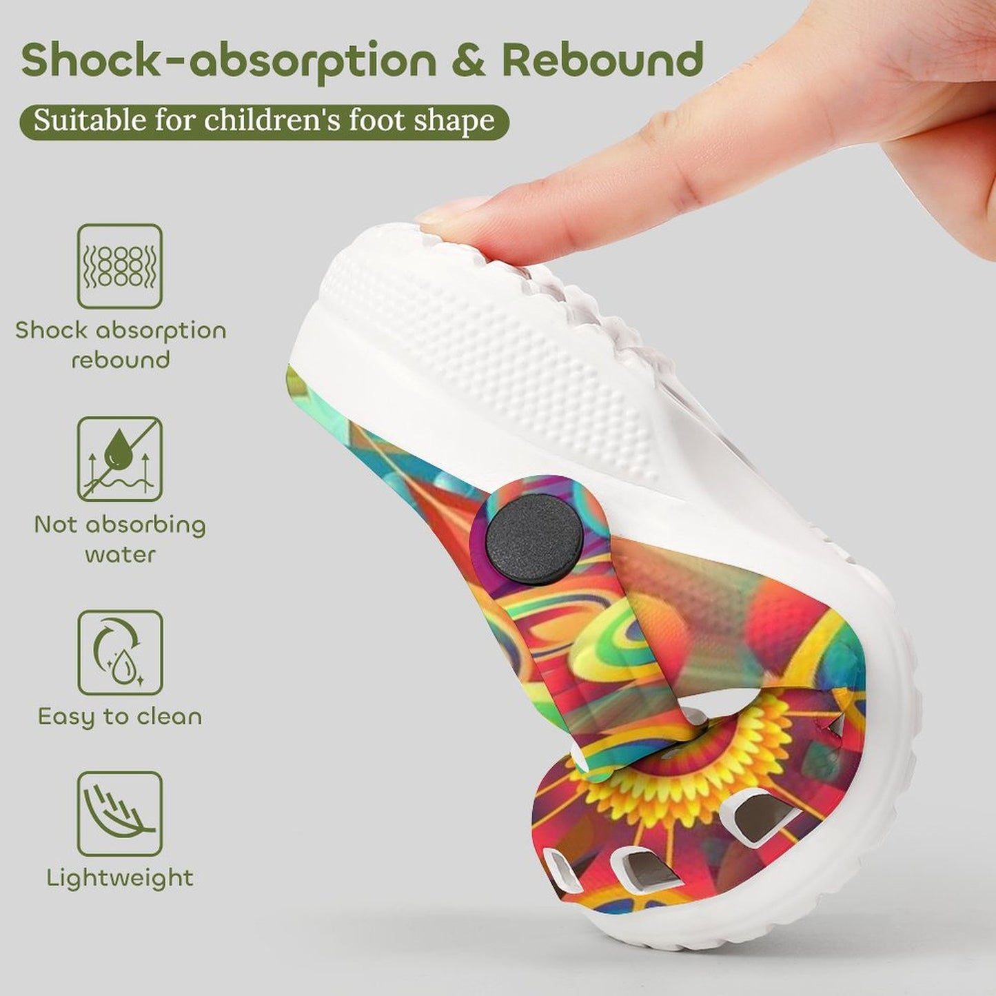 Sabot per Bambini Personalizzati | Le Scarpe per Ogni Avventura