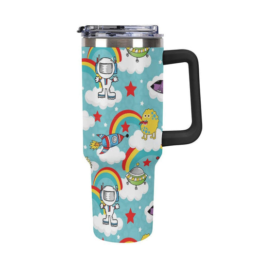 Bicchiere Termico Gigante 40oz Personalizzato | Acciaio Inox 304 | Stampa UV