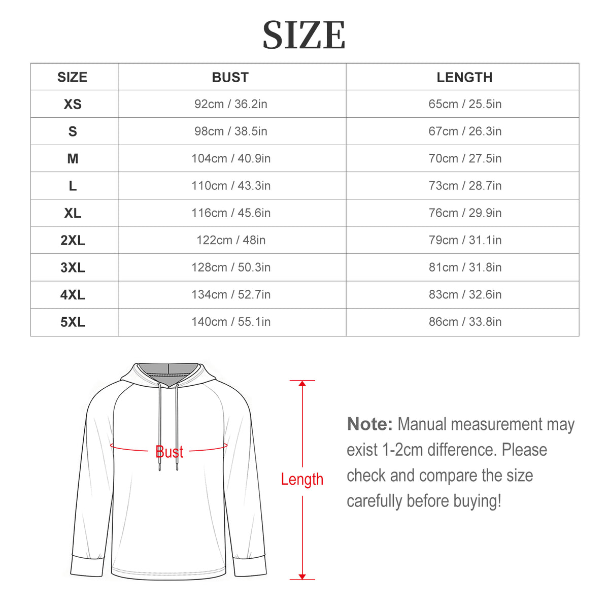 Felpa con Cappuccio Uomo Manica Raglan Personalizzabile
