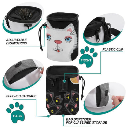 Marsupio Porta Premi Personalizzato per Cani | Borsa Addestramento Compatta