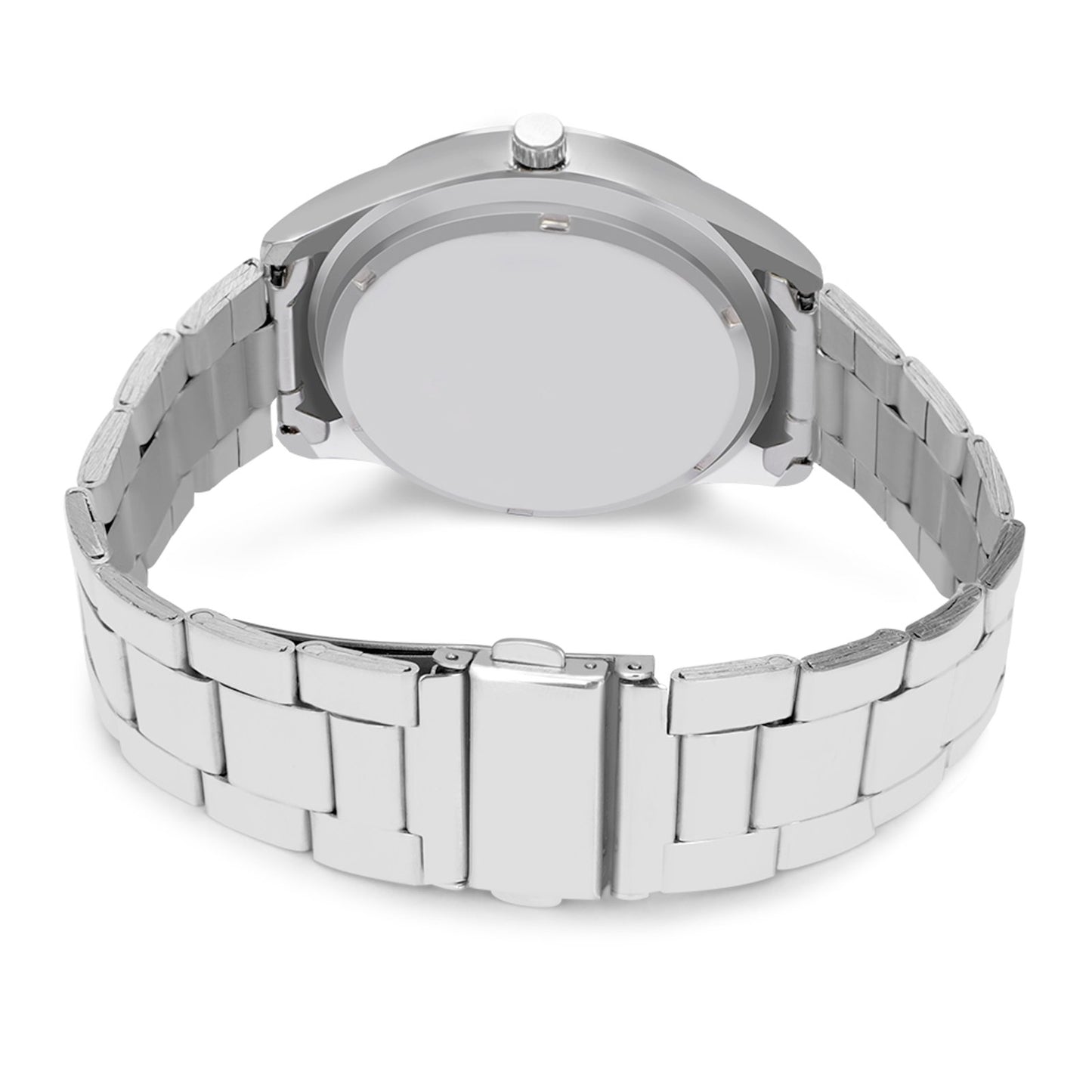 Orologio Minimalista Personalizzato in Acciaio con Foto
