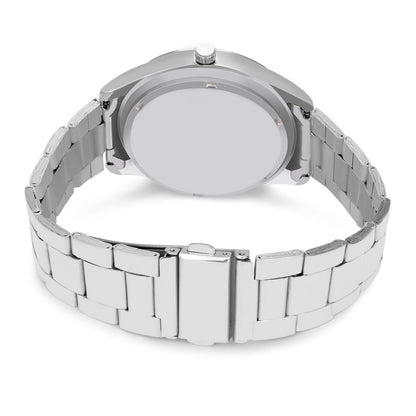 Orologio Minimalista Personalizzato in Acciaio con Foto
