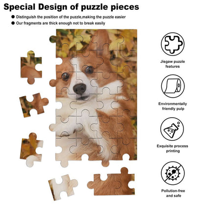 Puzzle in Legno Personalizzato Verticale | La Tua Foto, un'Opera d'Arte