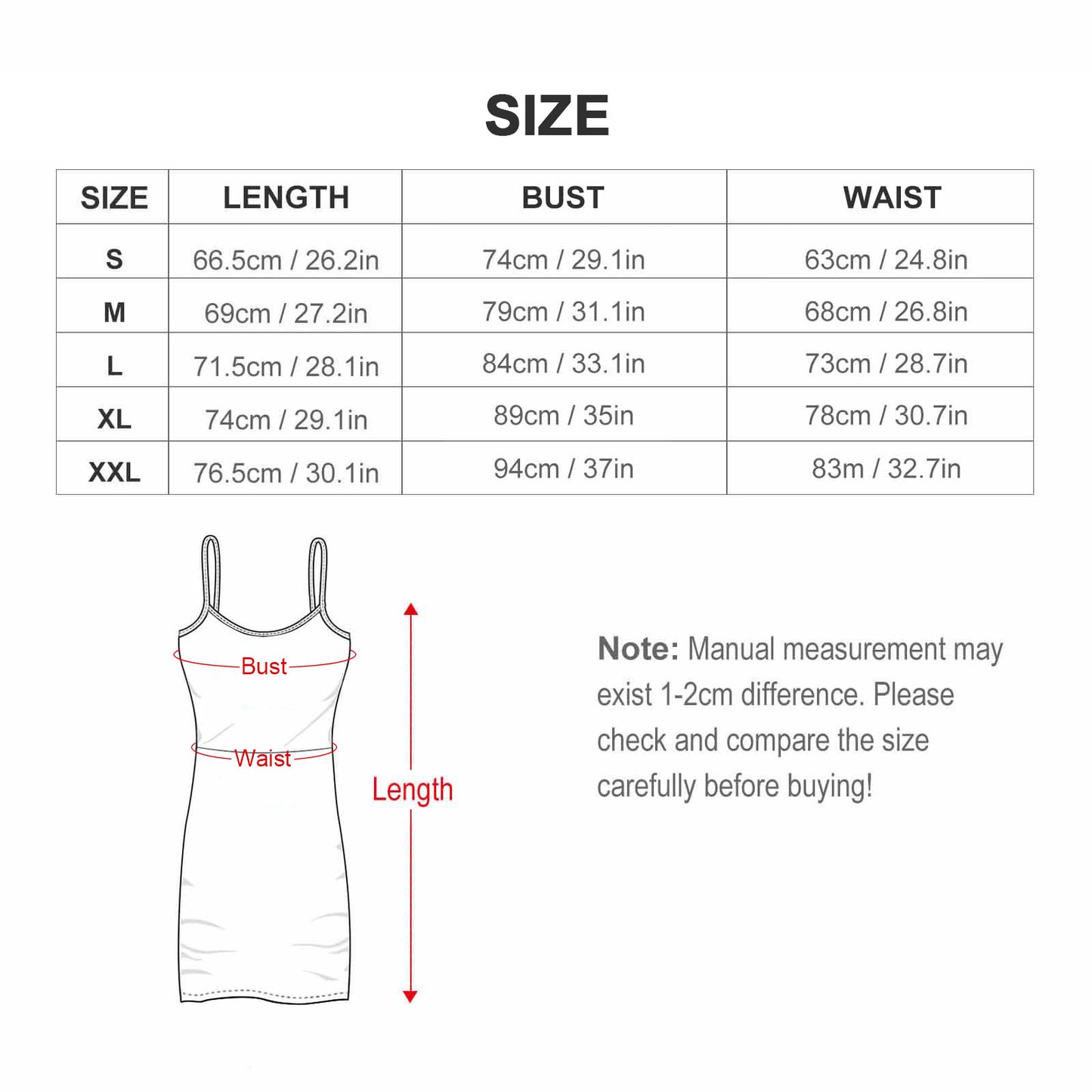 Abito Corto Bodycon Personalizzato Spalline Regolabili | Mini Dress Aderente Donna