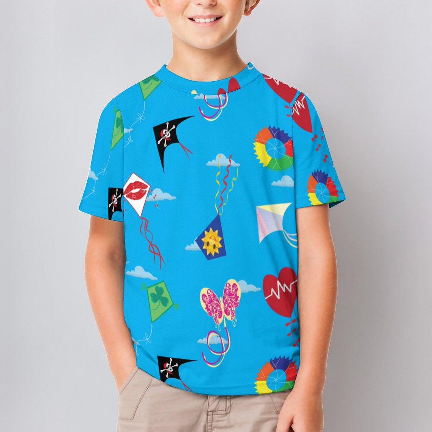 T-Shirt Personalizzata per Bambini | Stampa Foto su Tessuto Tecnico