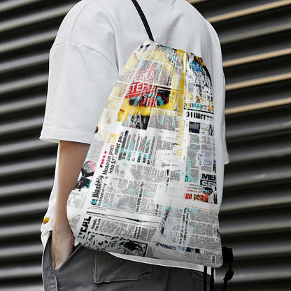 Sacca Zaino Personalizzata | Leggera, Resistente e di Design