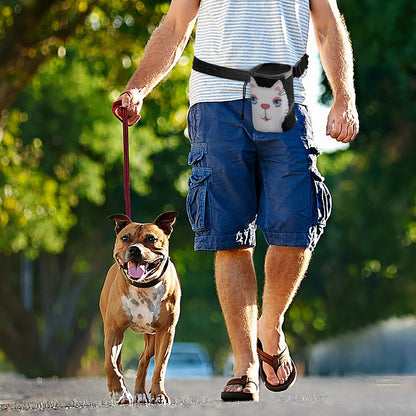 Marsupio Porta Premi Personalizzato per Cani | Borsa Addestramento Compatta