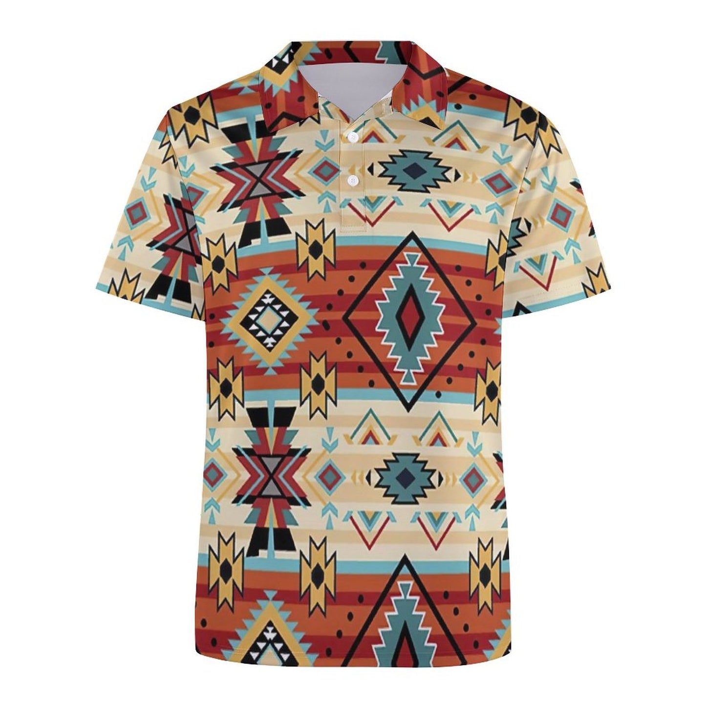 Polo Uomo Mesh Traspirante | Taglie Euro Custom Print | Golf & Business