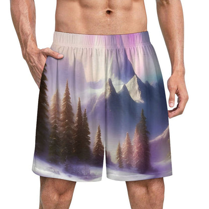 Pantaloni Pigiama Corti Personalizzati | Bermuda in Seta di Ghiaccio