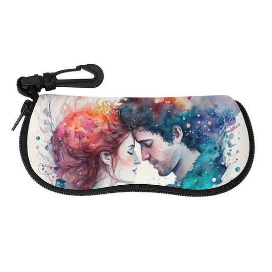 Custodia per Occhiali Personalizzata in Neoprene | Astuccio Morbido con Foto