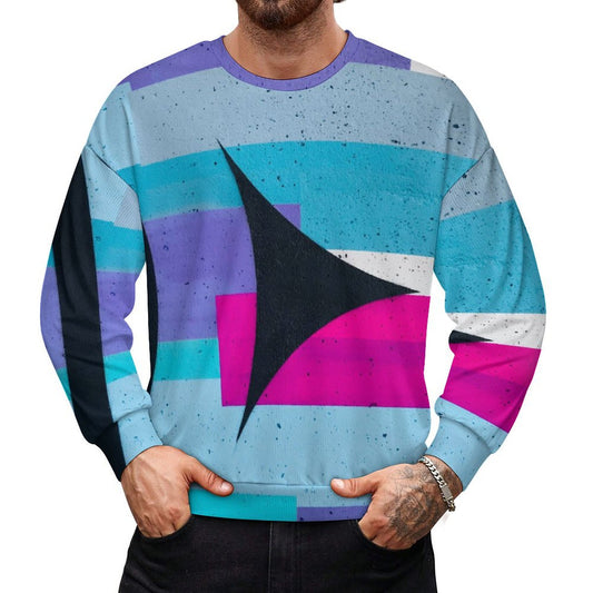 Felpa Girocollo Unisex Personalizzabile | Tessuto a Coste