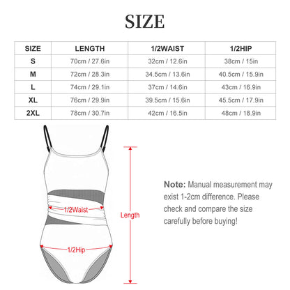 Costume Intero da Donna Personalizzabile con Scollo Quadrato e Rete