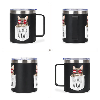 Tazza Termica Personalizzabile in Acciaio Inox 12oz Doppia Parete