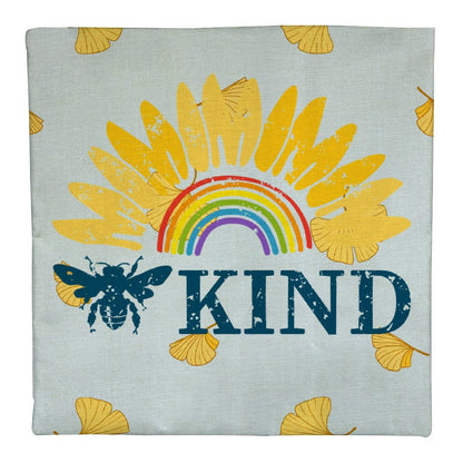 Federa Cuscino Lino 45x45 Personalizzata | Stile Farmhouse Rustico