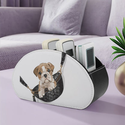Organizer Telecomandi Personalizzato in Pelle | Ordine e Stile