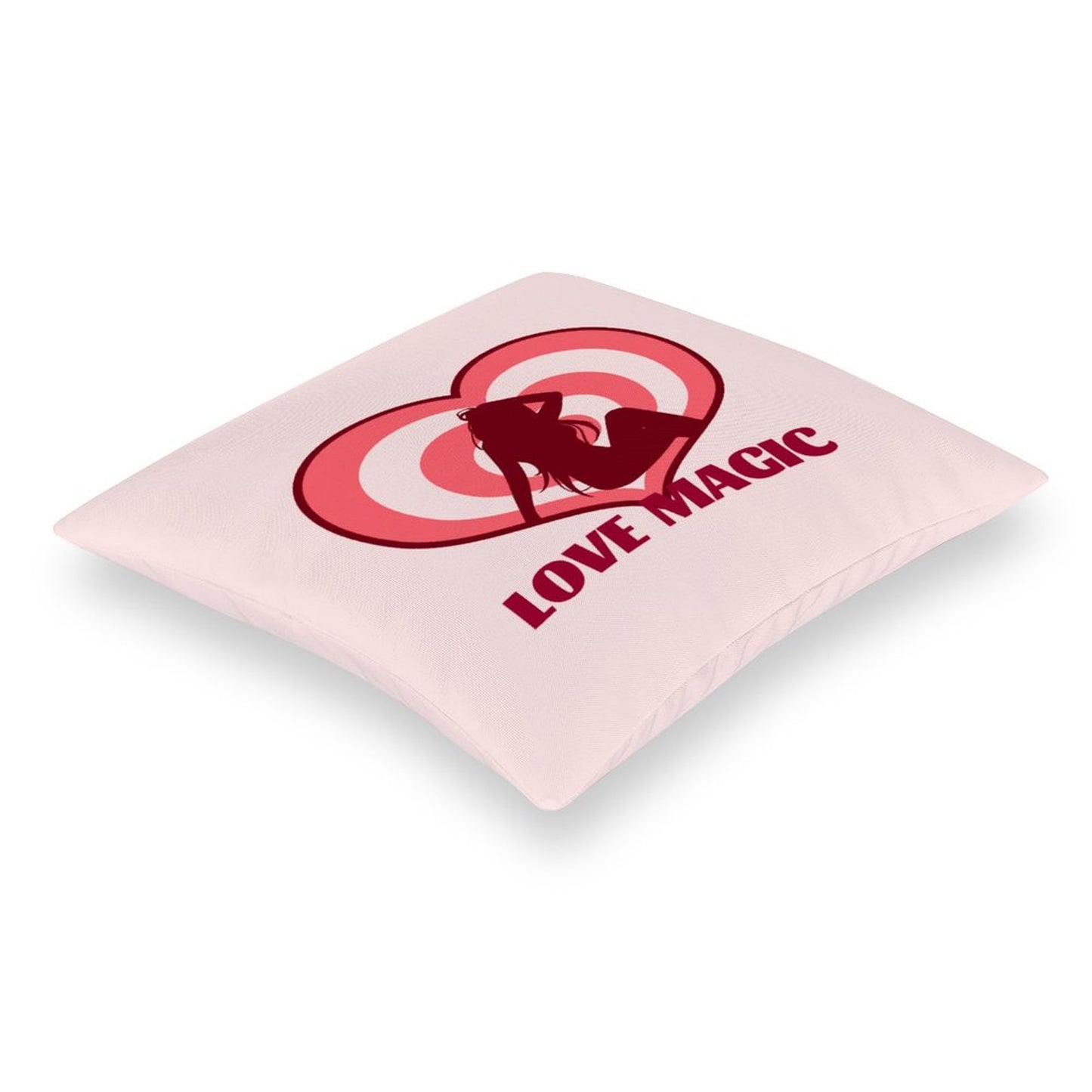 Federe Cuscini Personalizzate Double-Face | Poliestere HD | Zip Invisibile