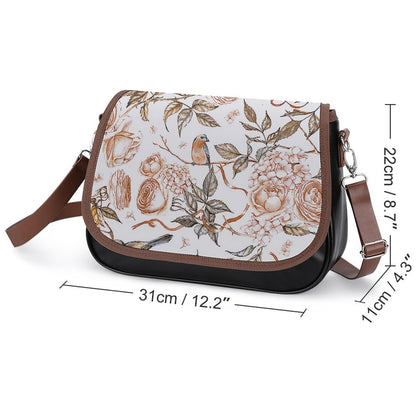 Borsa a Tracolla Donna Personalizzata | Messenger Bag Pelle PU