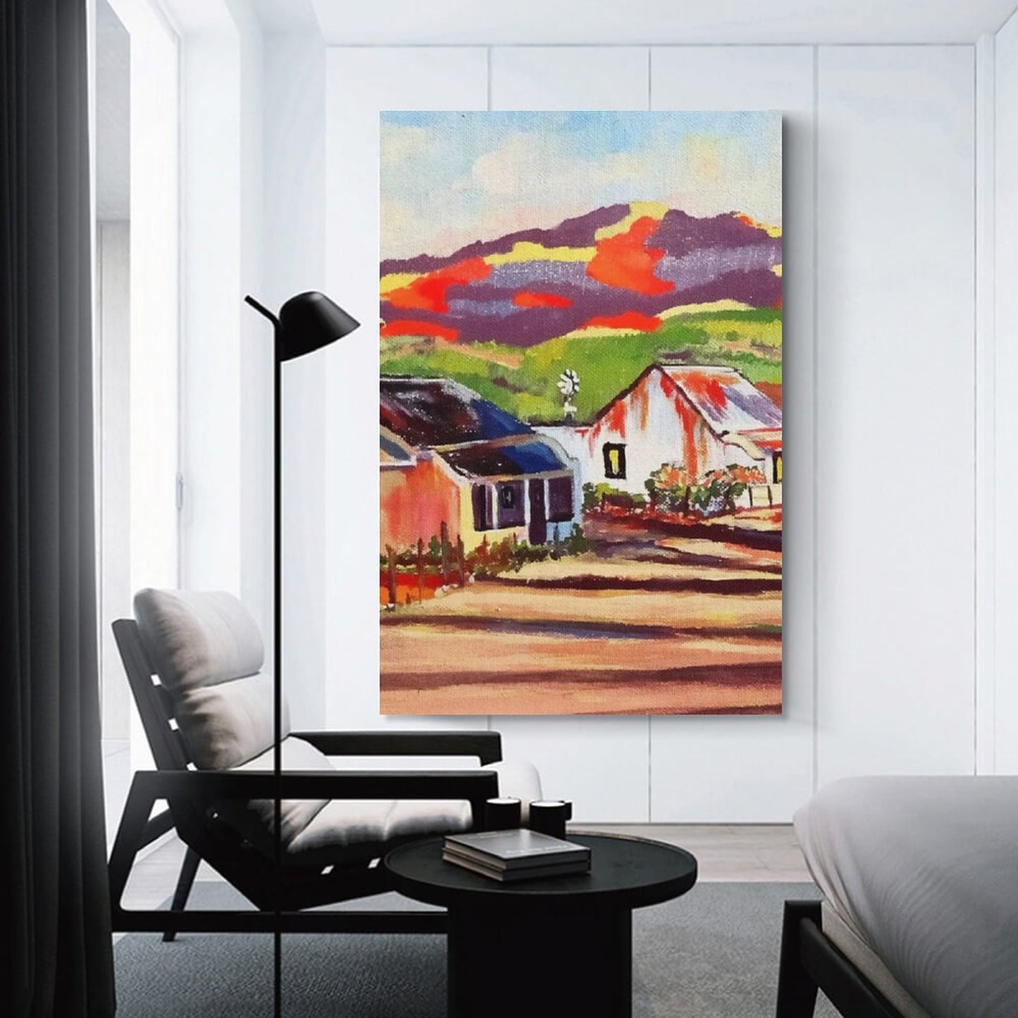 Stampa su Tela Personalizzata Verticale | Quadro Canvas Foto Arredo