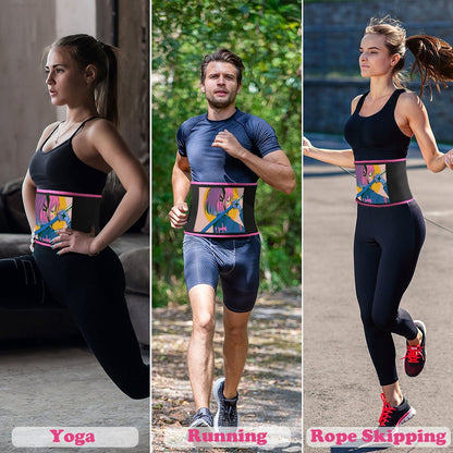 Cintura Modellante Termica Personalizzata | Fascia Dimagrante Workout Neoprene