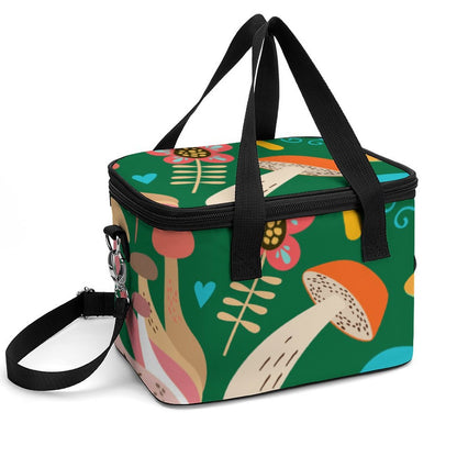 Borsa Termica Porta Pranzo Impermeabile Personalizzata in Oxford 600D