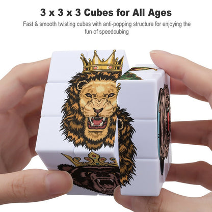 Cubo di Rubik Personalizzato con le Tue Foto | Regalo Originale